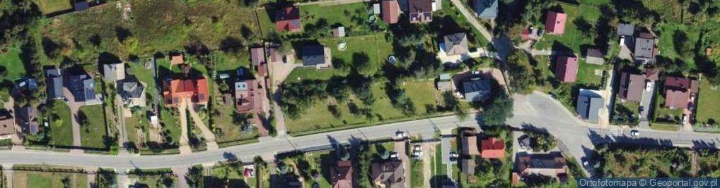 Zdjęcie satelitarne Matematyków Krakowskich ul.