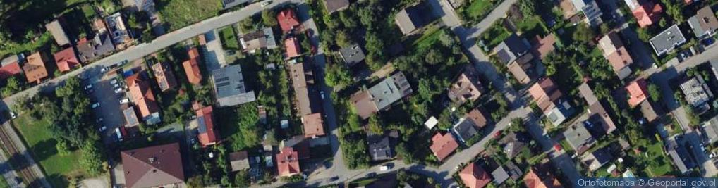 Zdjęcie satelitarne Mazurska ul.