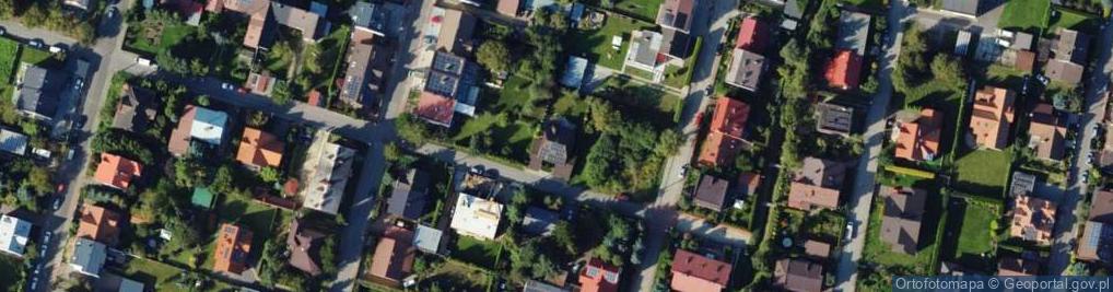 Zdjęcie satelitarne Małkowskiego Andrzeja ul.