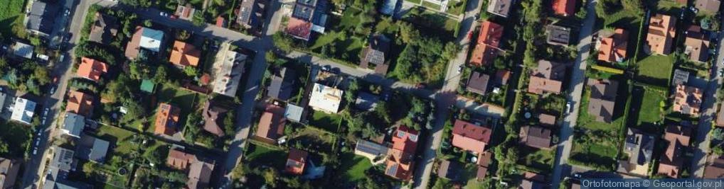 Zdjęcie satelitarne Małkowskiego Andrzeja ul.