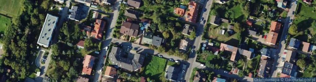 Zdjęcie satelitarne Małkowskiego Andrzeja ul.