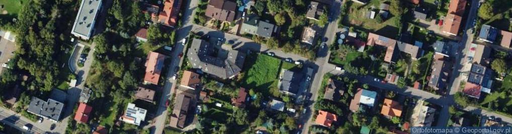 Zdjęcie satelitarne Małkowskiego Andrzeja ul.