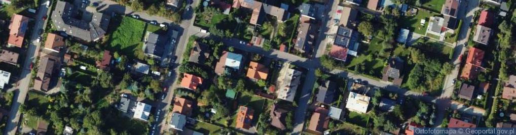 Zdjęcie satelitarne Małkowskiego Andrzeja ul.