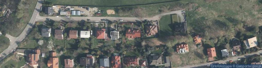 Zdjęcie satelitarne Madejówka ul.