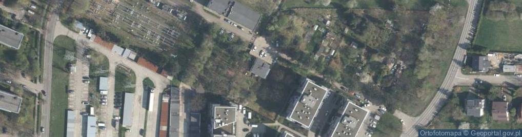 Zdjęcie satelitarne Mała Góra ul.