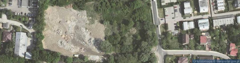 Zdjęcie satelitarne Mała Góra ul.
