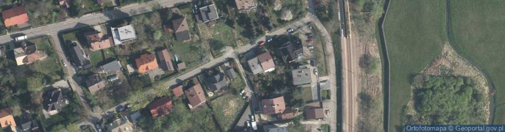 Zdjęcie satelitarne Małka Zbigniewa ul.