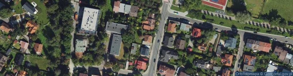 Zdjęcie satelitarne Mackiewicza Józefa ul.