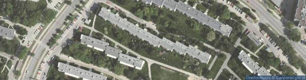 Zdjęcie satelitarne Mackiewicza Józefa ul.
