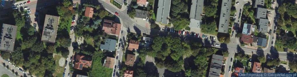 Zdjęcie satelitarne Makowskiego Tadeusza ul.