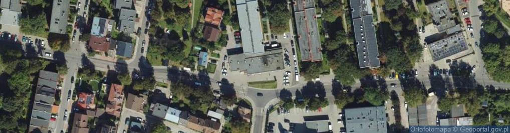 Zdjęcie satelitarne Makowskiego Tadeusza ul.