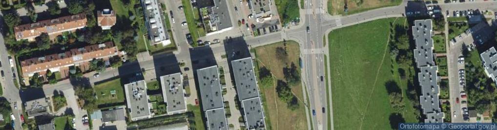 Zdjęcie satelitarne Marchołta ul.