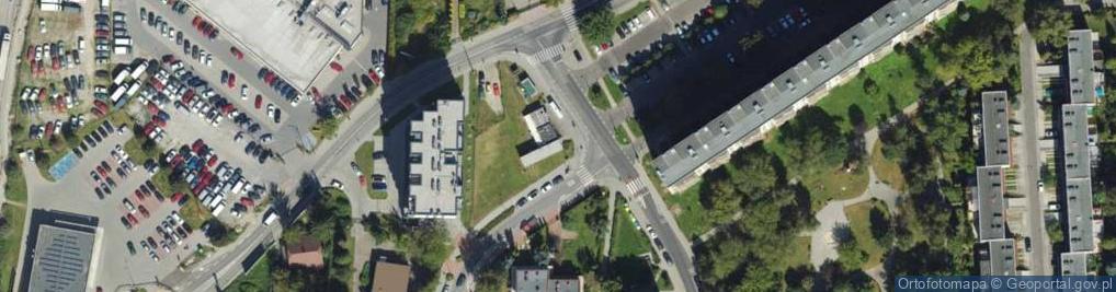 Zdjęcie satelitarne Majora Jakuba ul.