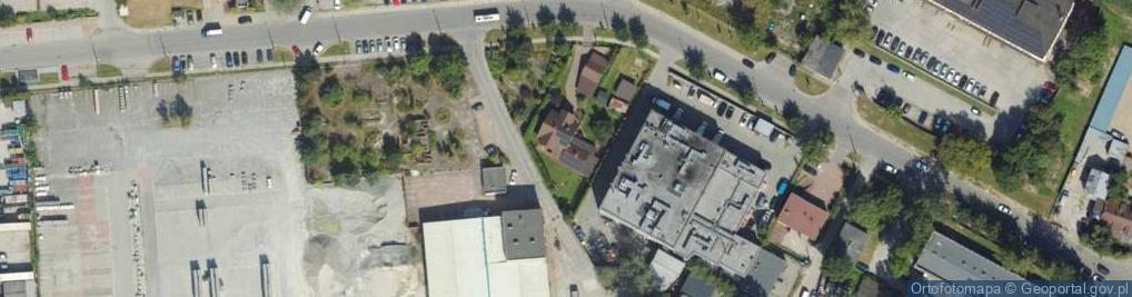 Zdjęcie satelitarne Makuszyńskiego Kornela ul.