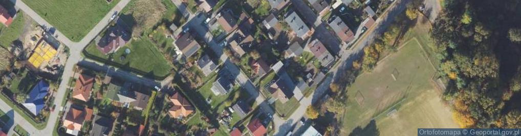 Zdjęcie satelitarne Marusarzówny ul.