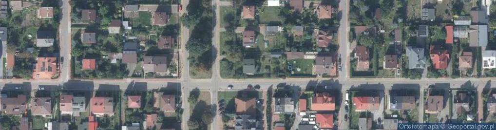 Zdjęcie satelitarne Makuszyńskiego Kornela ul.