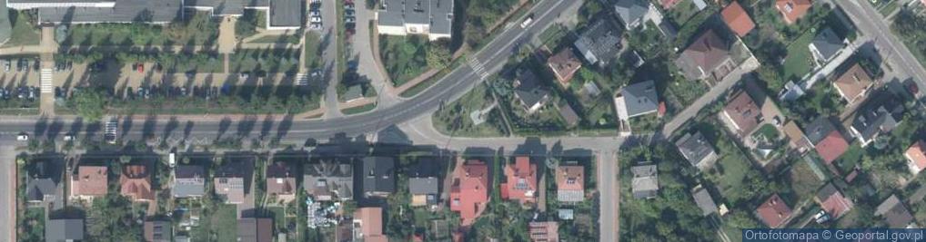 Zdjęcie satelitarne Mała ul.