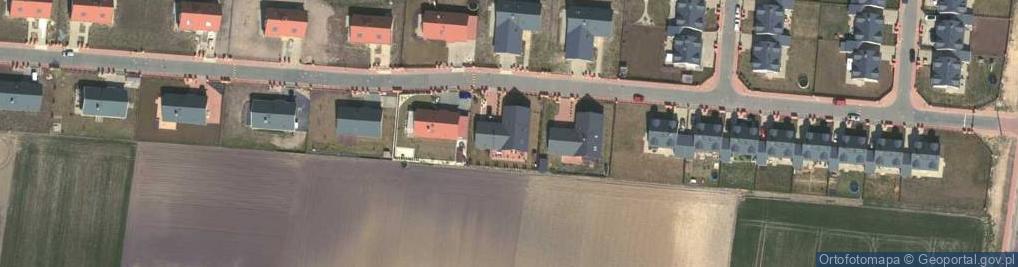 Zdjęcie satelitarne Macierzanki ul.