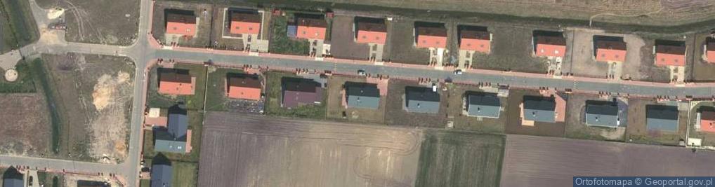 Zdjęcie satelitarne Macierzanki ul.