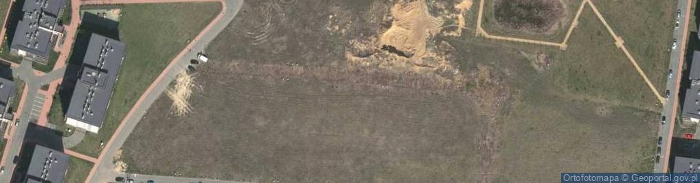 Zdjęcie satelitarne Magnolii ul.