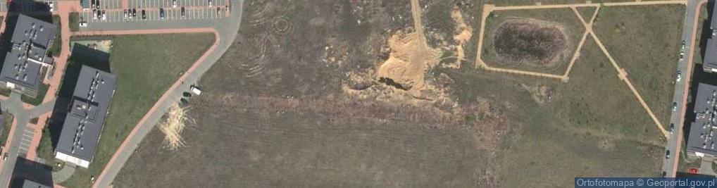 Zdjęcie satelitarne Magnolii ul.