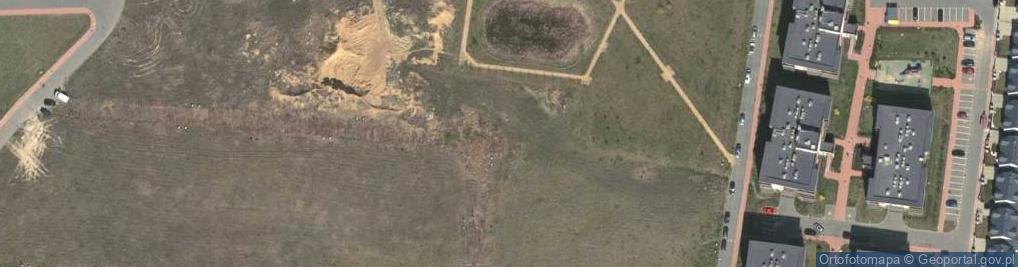 Zdjęcie satelitarne Magnolii ul.