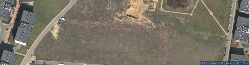 Zdjęcie satelitarne Magnolii ul.