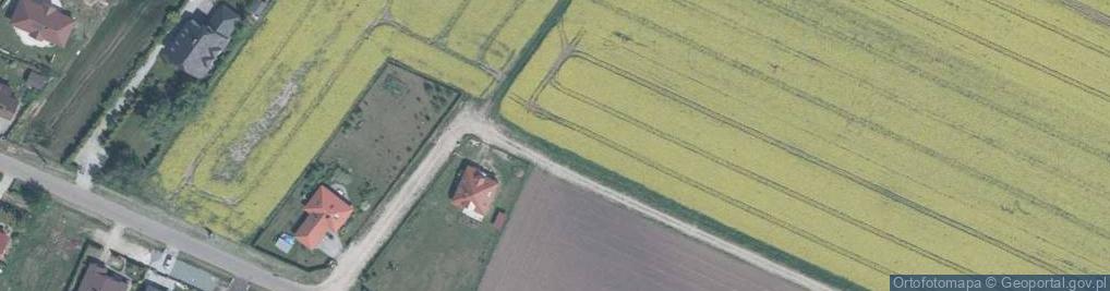 Zdjęcie satelitarne Makowa ul.