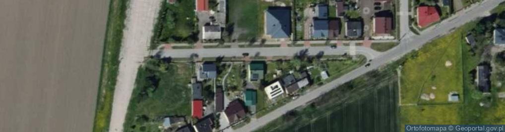Zdjęcie satelitarne Mazowiecka ul.
