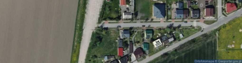 Zdjęcie satelitarne Mazowiecka ul.