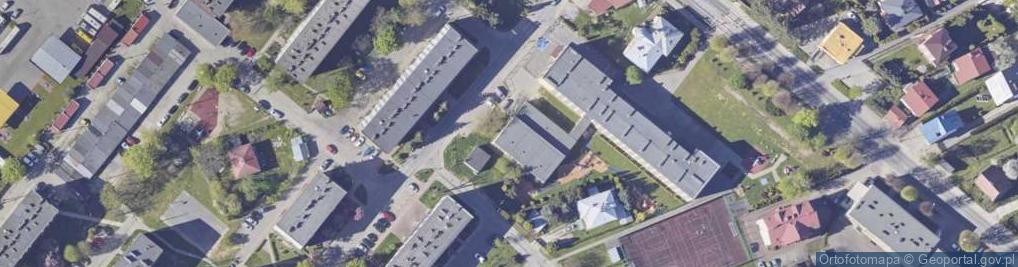 Zdjęcie satelitarne Magurów Jana i Stanisława ul.