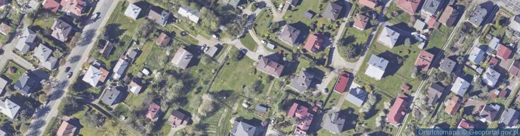 Zdjęcie satelitarne Mazurkiewiczów Augusta i Dionizego ul.
