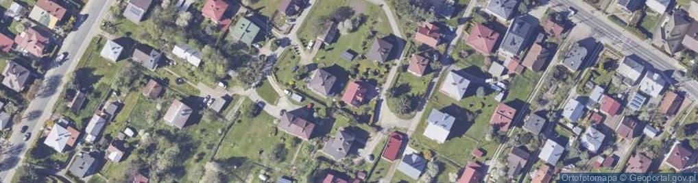 Zdjęcie satelitarne Mazurkiewiczów Augusta i Dionizego ul.