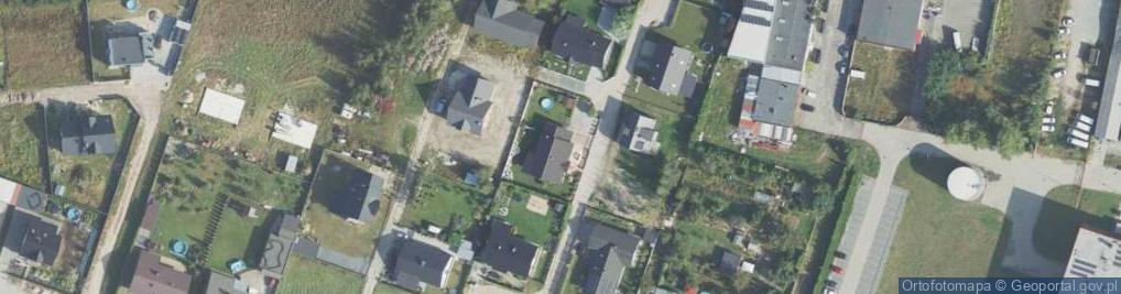 Zdjęcie satelitarne Majowa ul.