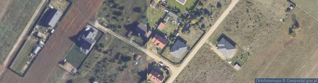 Zdjęcie satelitarne Magnoliowa ul.