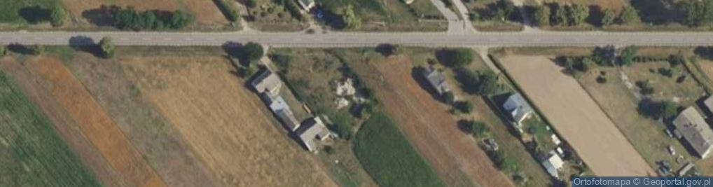 Zdjęcie satelitarne Marecka ul.