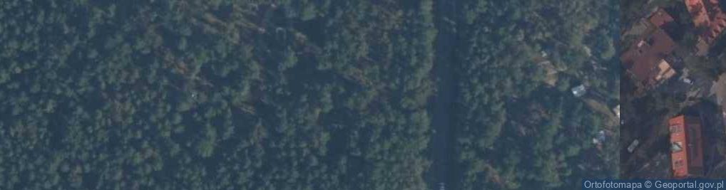 Zdjęcie satelitarne Marynarzy ul.