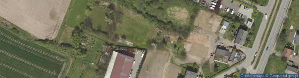 Zdjęcie satelitarne Magnolii ul.