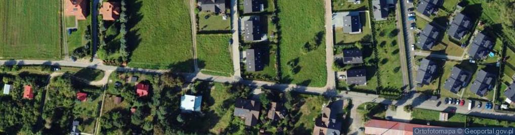 Zdjęcie satelitarne Magnoliowa ul.