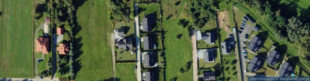 Zdjęcie satelitarne Magnoliowa ul.