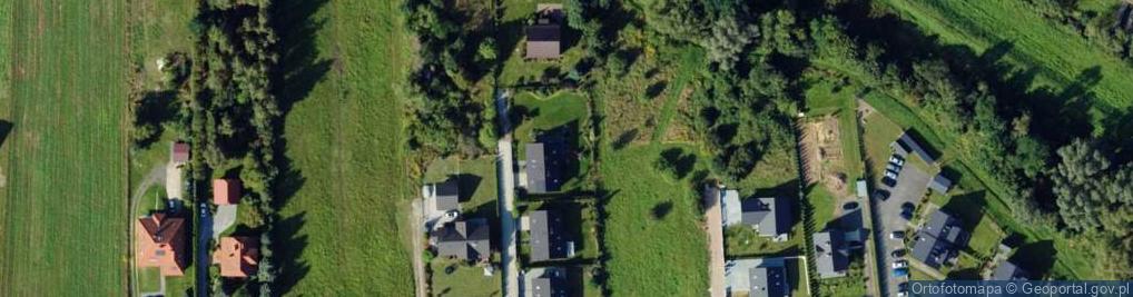 Zdjęcie satelitarne Magnoliowa ul.