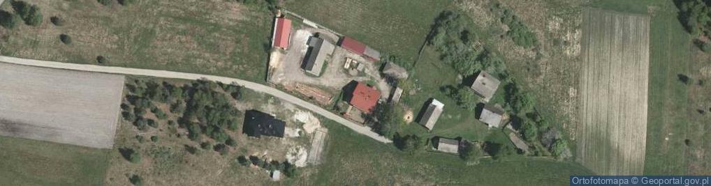 Zdjęcie satelitarne Majowa ul.