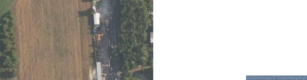 Zdjęcie satelitarne Magreta ul.