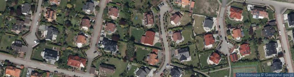 Zdjęcie satelitarne Majerankowa ul.