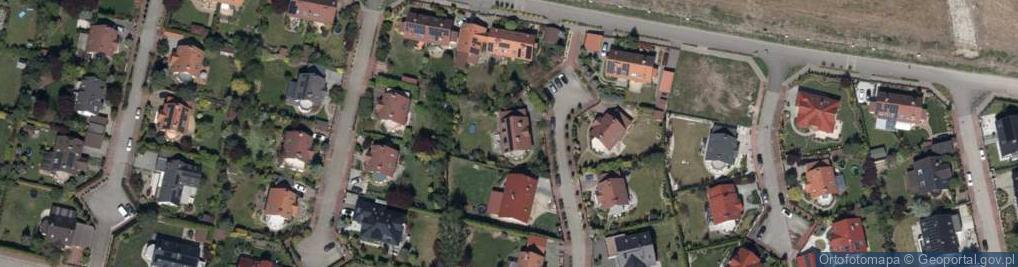 Zdjęcie satelitarne Majerankowa ul.