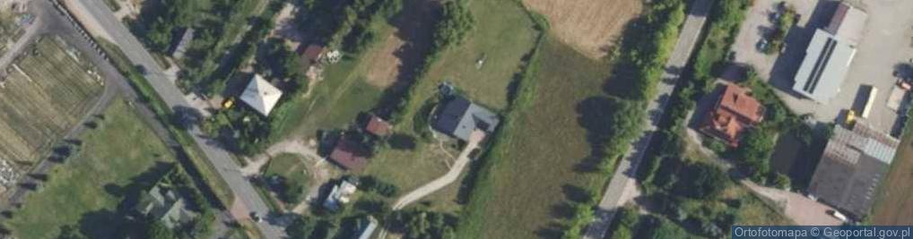 Zdjęcie satelitarne Mazowiecka ul.