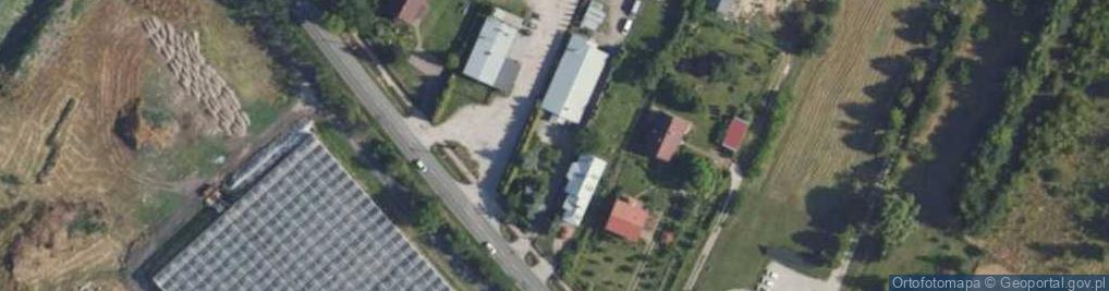 Zdjęcie satelitarne Mazowiecka ul.