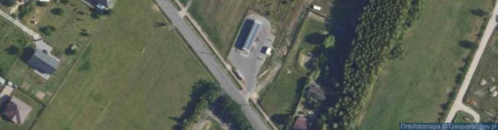 Zdjęcie satelitarne Mazowiecka ul.
