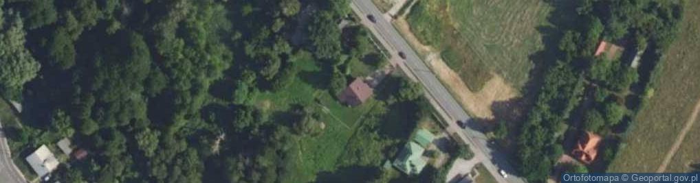 Zdjęcie satelitarne Mazowiecka ul.