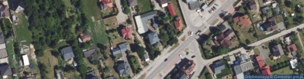 Zdjęcie satelitarne Mazowiecka ul.